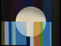 Carmen Piemonte, Germen de Junio, óleo sobre tela, 100 x 100 cm., 1976_ Colección privada.